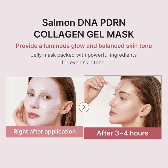 Medicube PDRN Pink Collagen Jelly Gel Mask 28g (1 piece) product photo