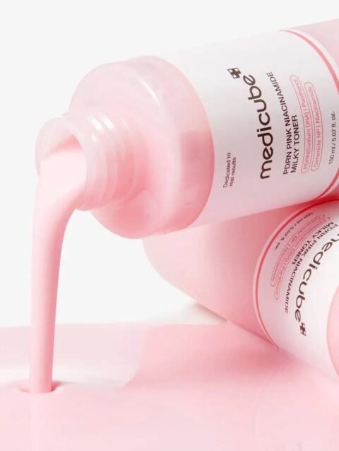 Medicube PDRN Pink Niacinamide Milky Toner 150ml product photo