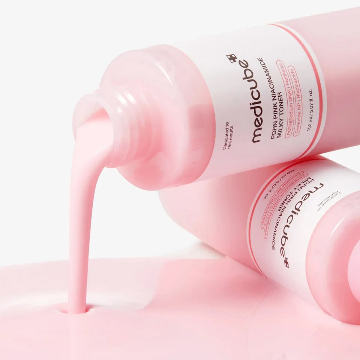 Medicube PDRN Pink Niacinamide Milky Toner 150ml product photo