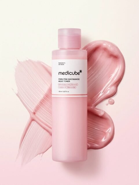 Medicube PDRN Pink Niacinamide Milky Toner 150ml product photo