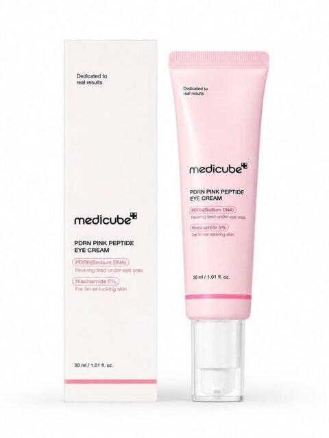 Medicube PDRN Pink Peptide Eye Cream 30ml product photo