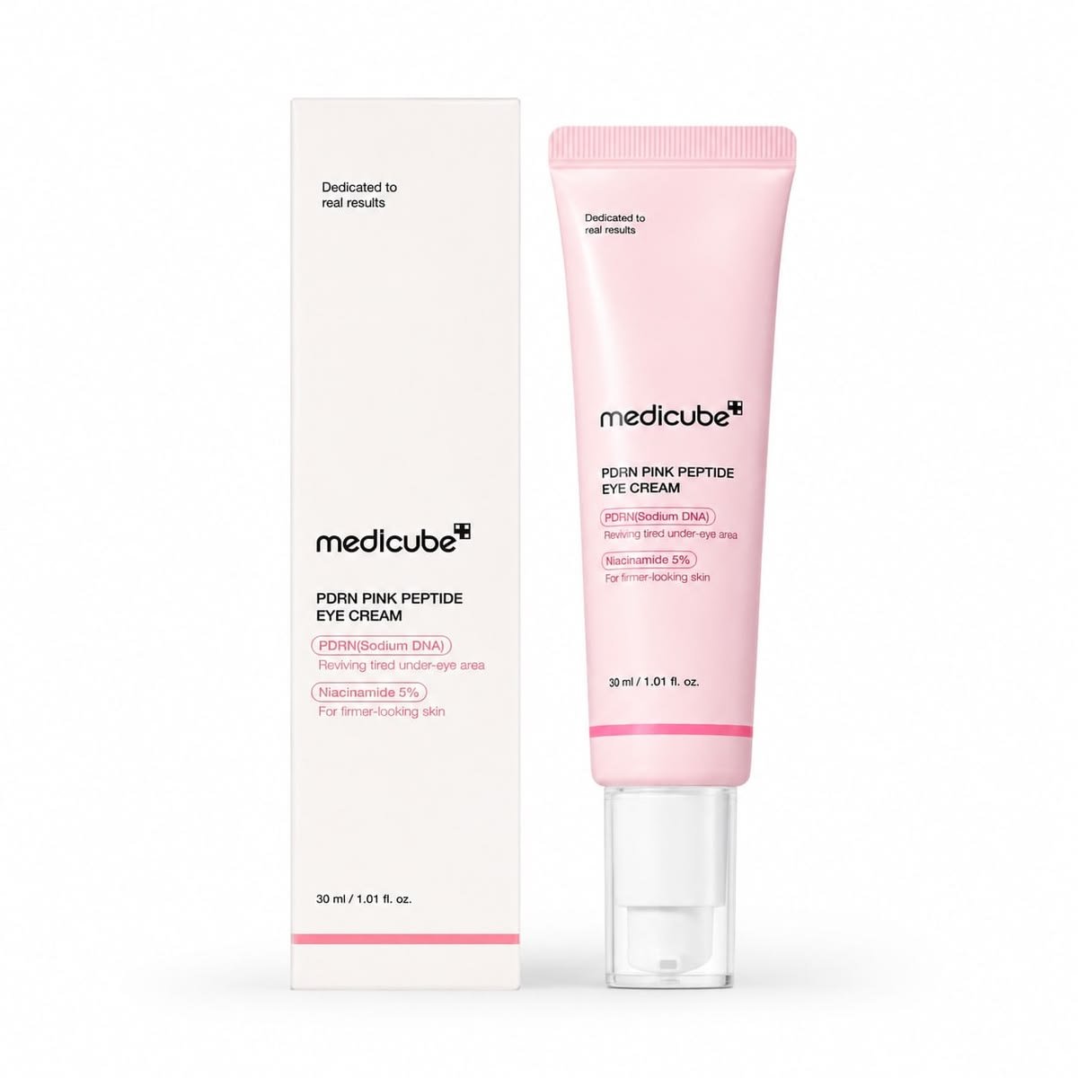 Medicube PDRN Pink Peptide Eye Cream 30ml product photo