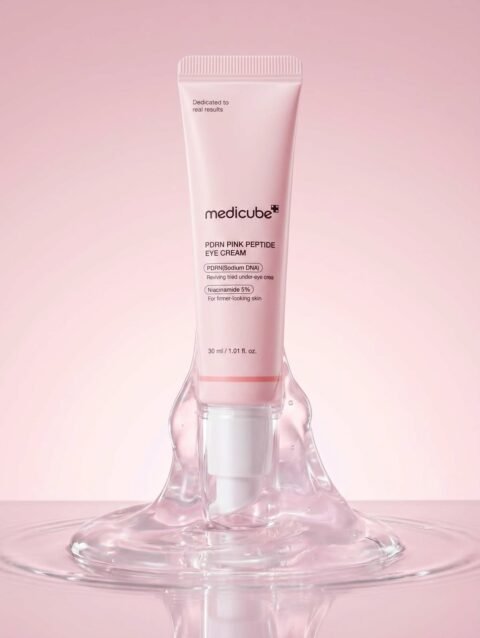 Medicube PDRN Pink Peptide Eye Cream 30ml product photo
