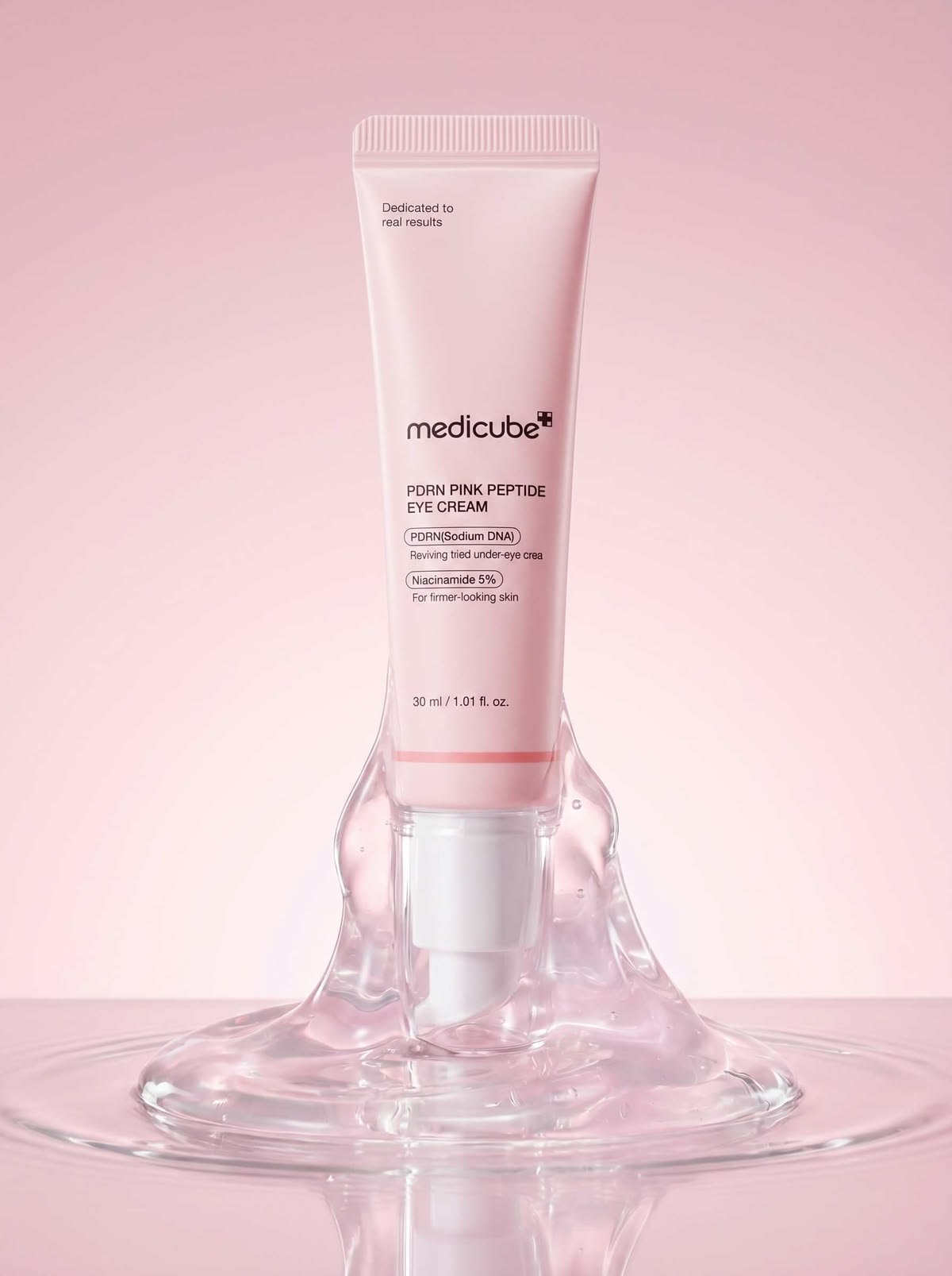 Medicube PDRN Pink Peptide Eye Cream 30ml product photo