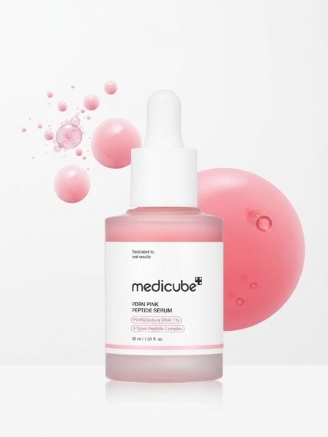 Medicube PDRN Pink Peptide Serum 30ml product photo