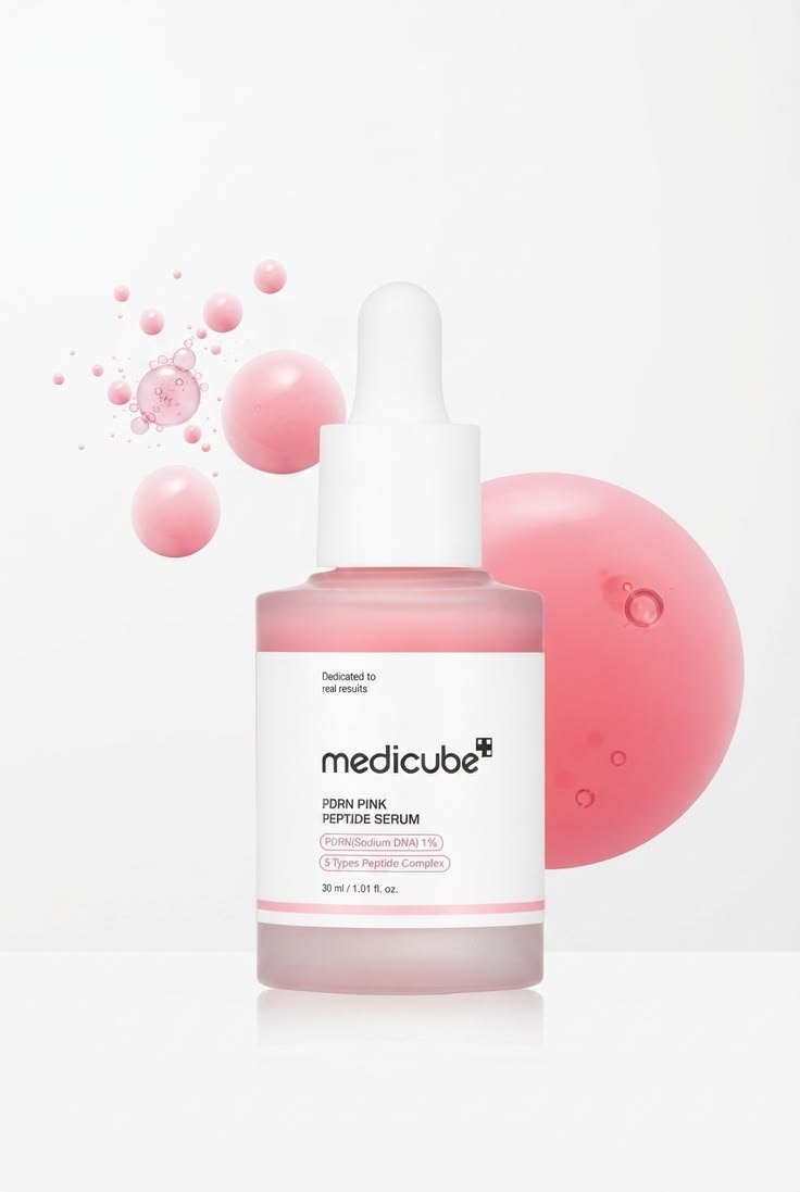 Medicube PDRN Pink Peptide Serum 30ml product photo