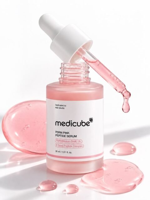 Medicube PDRN Pink Peptide Serum 30ml product photo