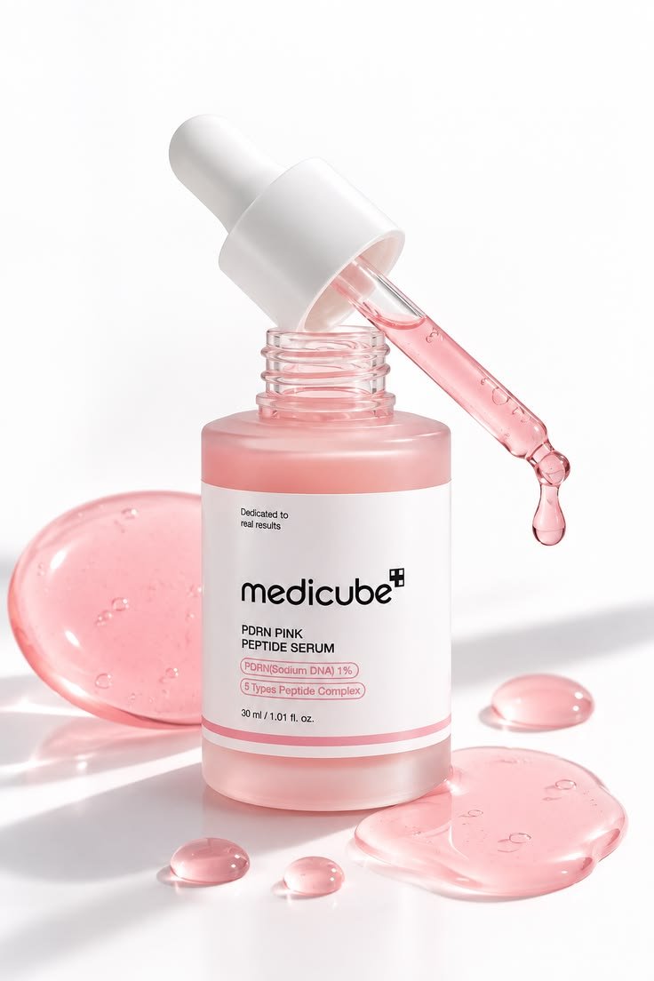 Medicube PDRN Pink Peptide Serum 30ml product photo