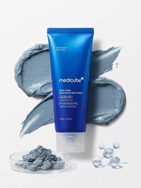 Medicube Zero Pore Blackhead Mud Mask 100ml product photo