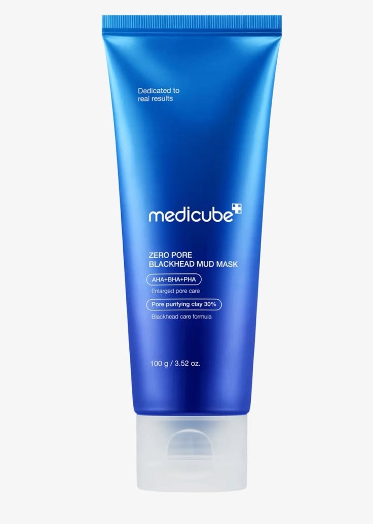 Medicube Zero Pore Blackhead Mud Mask 100ml product photo
