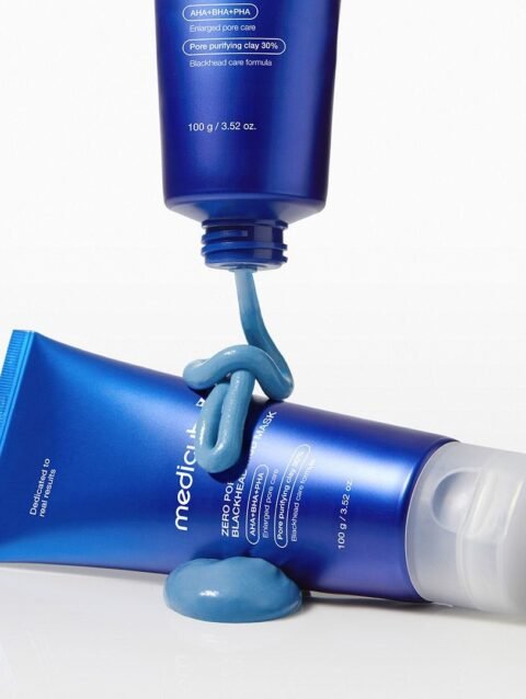 Medicube Zero Pore Blackhead Mud Mask 100ml product photo