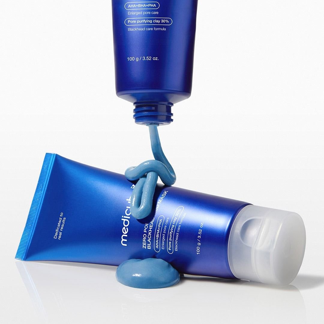 Medicube Zero Pore Blackhead Mud Mask 100ml product photo