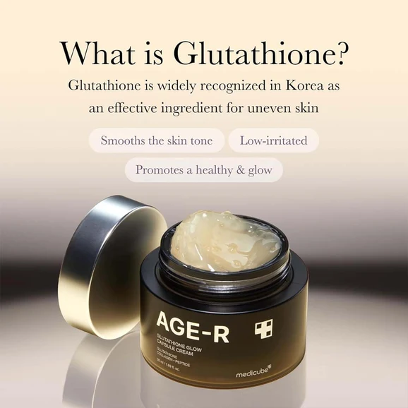Medicube AGE-R Glutathione Glow Capsule Cream 50ml product photo