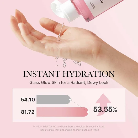 Medicube PDRN Pink Cica Soothing Toner 250ml product photo