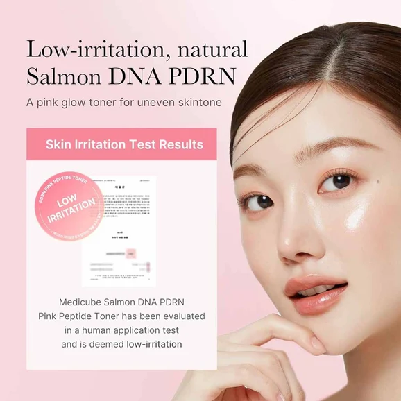 Medicube PDRN Pink Cica Soothing Toner 250ml product photo
