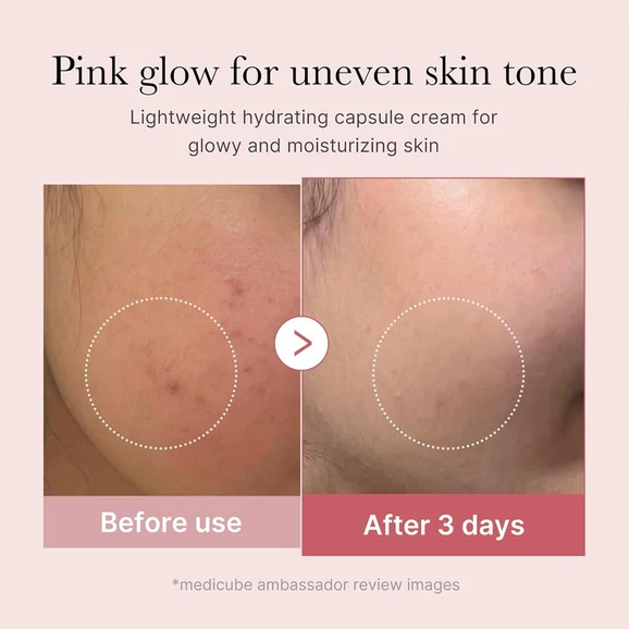 Medicube PDRN Pink Collagen Capsule Cream 55g product photo