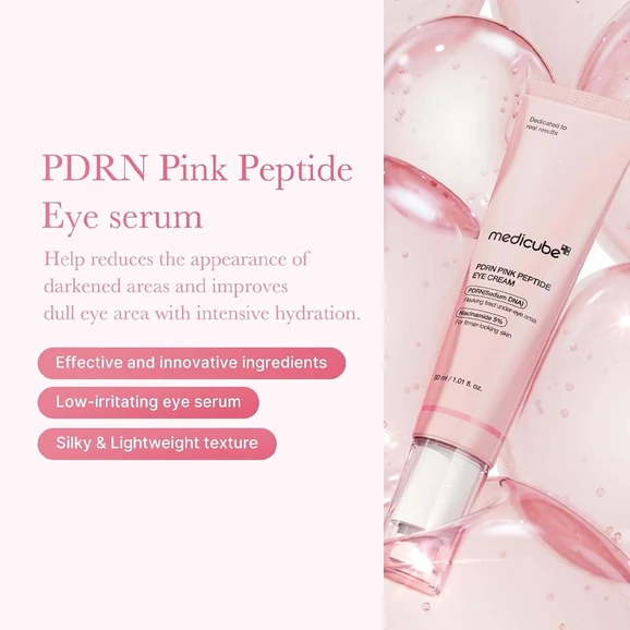 Medicube PDRN Pink Peptide Eye Cream 30ml product photo