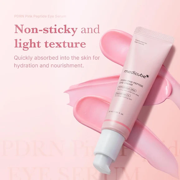 Medicube PDRN Pink Peptide Eye Cream 30ml product photo