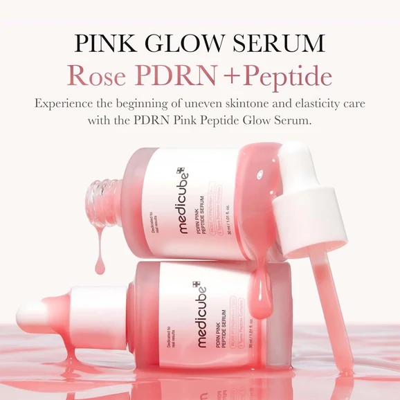 Medicube PDRN Pink Peptide Serum 30ml product photo
