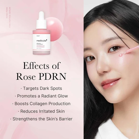 Medicube PDRN Pink Peptide Serum 30ml product photo