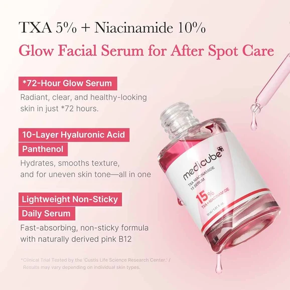 Medicube TXA Niacinamide 15 Serum 30ml product photo