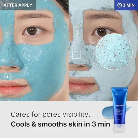 Medicube Zero Pore Blackhead Mud Mask 100ml product photo