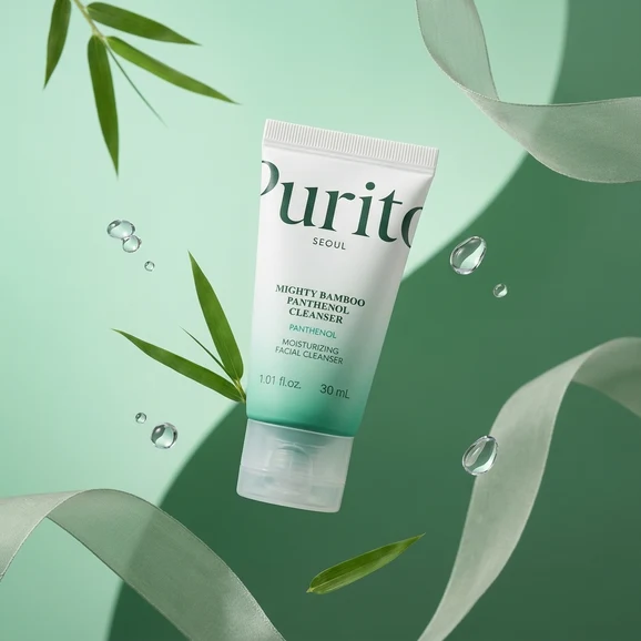 Purito Seoul Mighty Bamboo Panthenol Cleanser product photo