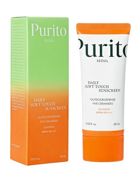 Purito Seoul Daily Soft Touch Sunscreen SPF50+ PA++++ product photo
