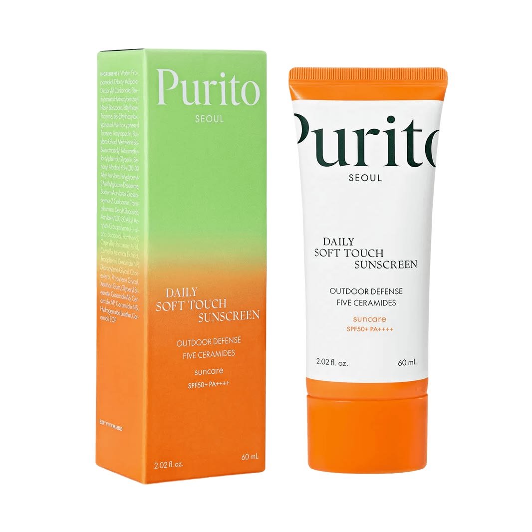 Purito Seoul Daily Soft Touch Sunscreen SPF50+ PA++++ product photo