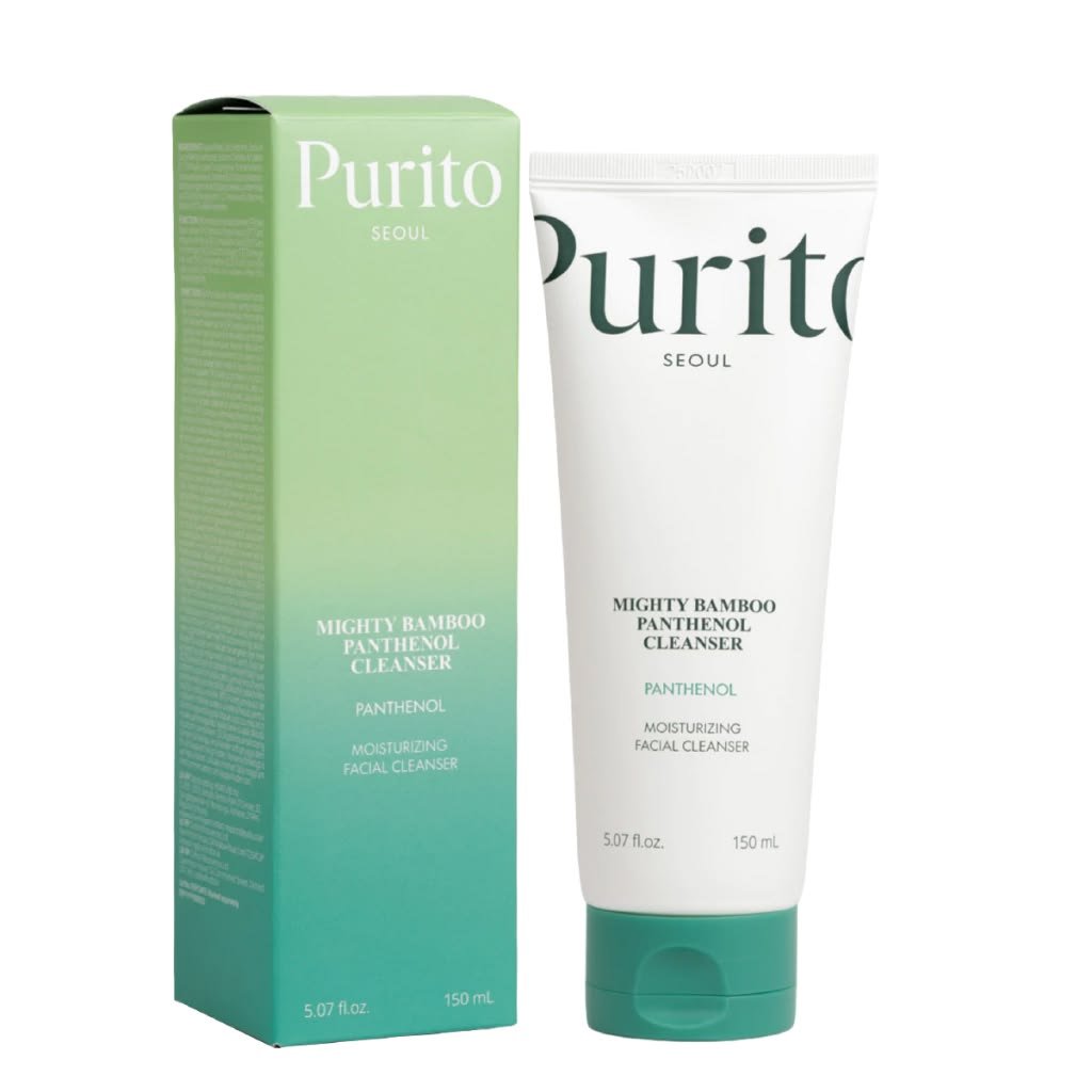 Purito Seoul Mighty Bamboo Panthenol Cleanser product photo