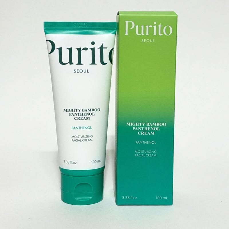 Purito Seoul Mighty Bamboo Panthenol Cream product photo