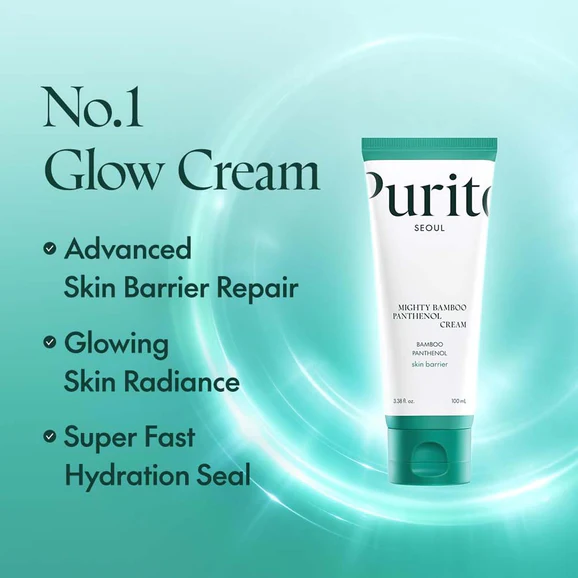 Purito Seoul Mighty Bamboo Panthenol Cream product photo