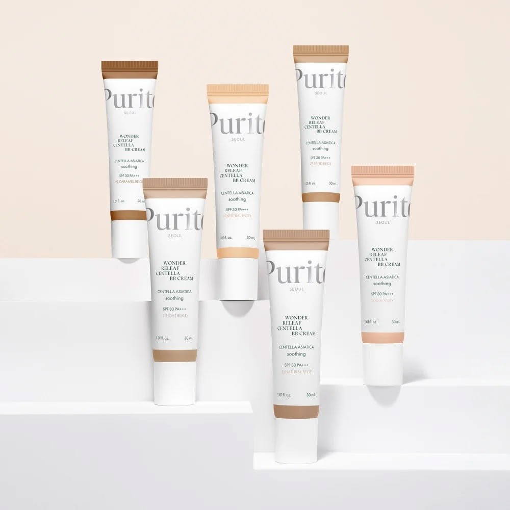 Purito Seoul Wonder Releaf Centella BB Cream SPF30 PA+++ product photo