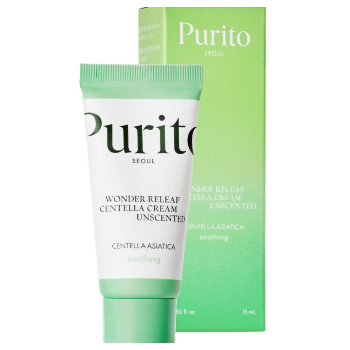 Purito Seoul Wonder Releaf Centella Cream Unscented product photo