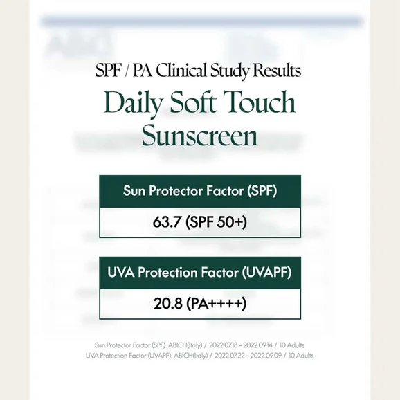 Purito Seoul Daily Soft Touch Sunscreen SPF50+ PA++++ product photo