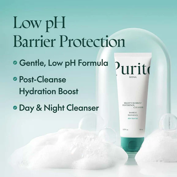 Purito Seoul Mighty Bamboo Panthenol Cleanser product photo