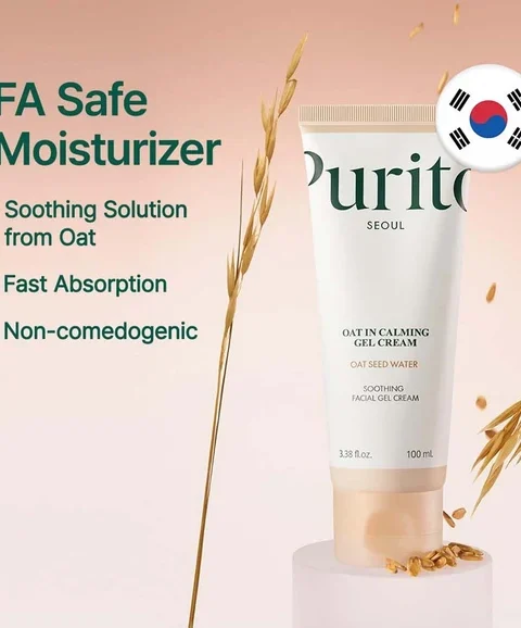 Purito Seoul Oat-in Calming Gel Cream product photo