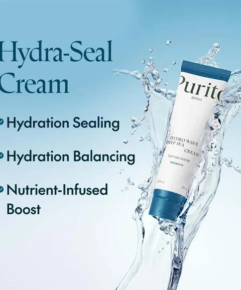 Purito Seoul Hydro Wave Deep Sea Cream 50ml product photo