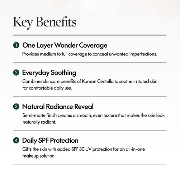 Purito Seoul Wonder Releaf Centella BB Cream SPF30 PA+++ product photo