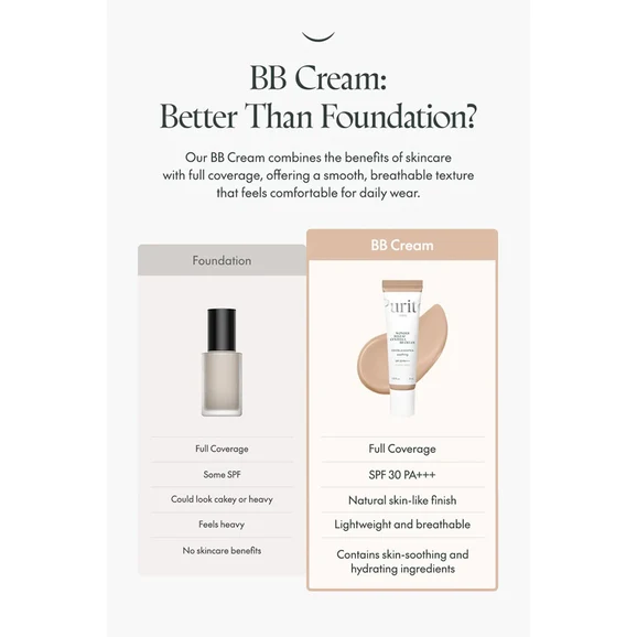 Purito Seoul Wonder Releaf Centella BB Cream SPF30 PA+++ product photo