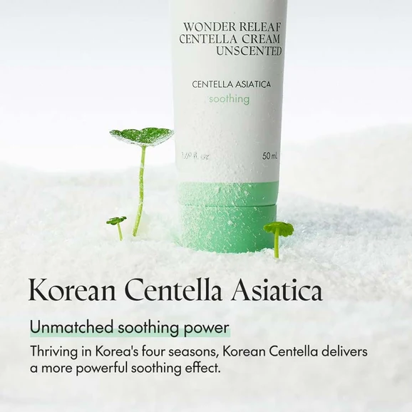 Purito Seoul Wonder Releaf Centella Cream Unscented product photo