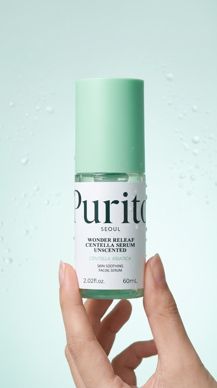 Purito Seoul Wonder Releaf Centella Serum Unscented 60ml product photo