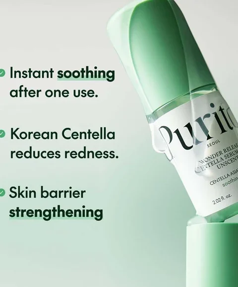 Purito Seoul Wonder Releaf Centella Serum Unscented 60ml product photo