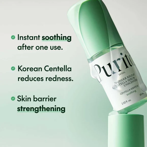 Purito Seoul Wonder Releaf Centella Serum Unscented 60ml product photo