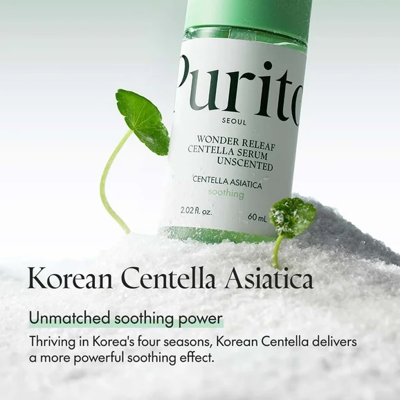 Purito Seoul Wonder Releaf Centella Serum Unscented 60ml product photo