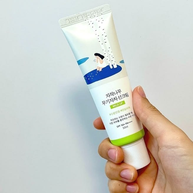 Round Lab Birch Juice Mild-Up Sunscreen SPF50+ PA++++ 50ml product photo