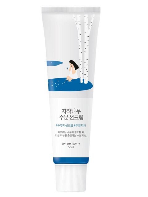 Round Lab Birch Juice Moisturizing Sunscreen SPF50+ PA++++ 50ml product photo