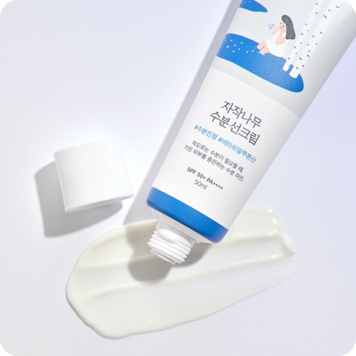 Round Lab Birch Juice Moisturizing Sunscreen SPF50+ PA++++ 50ml product photo