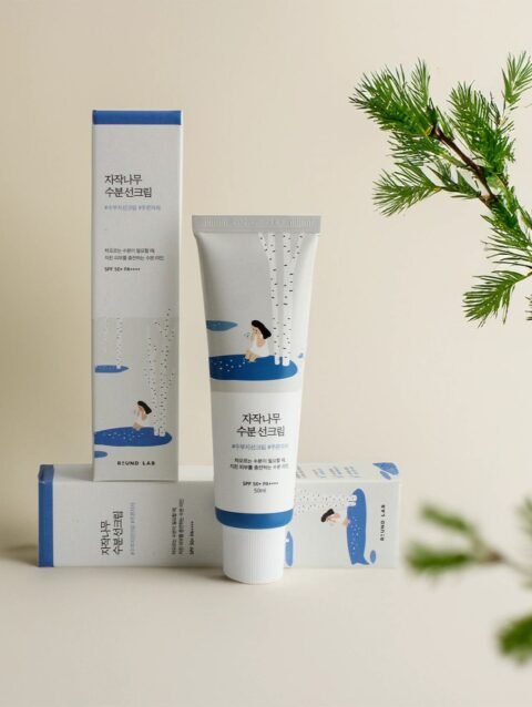 Round Lab Birch Juice Moisturizing Sunscreen SPF50+ PA++++ 50ml product photo