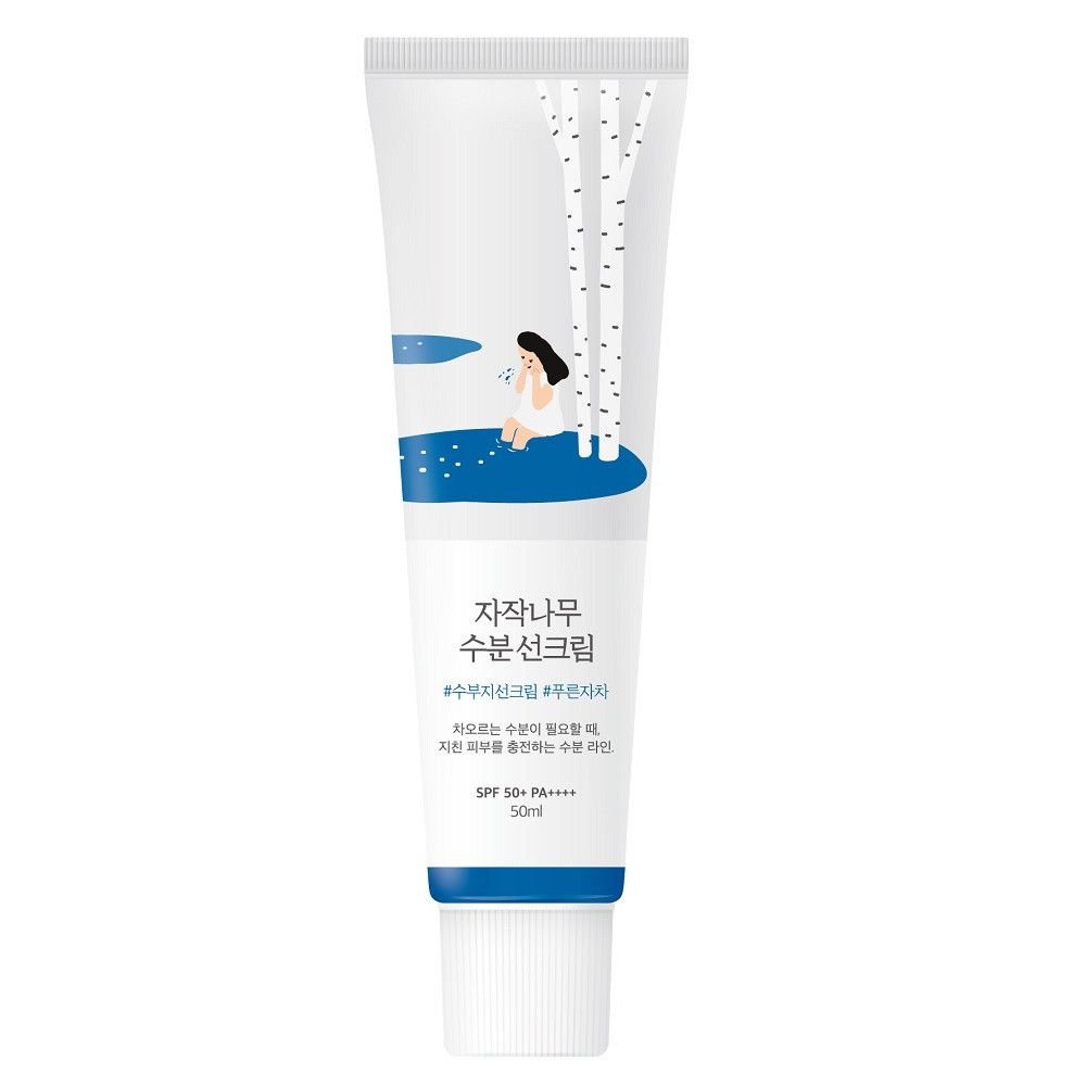 Round Lab Birch Juice Moisturizing Sunscreen SPF50+ PA++++ 50ml product photo
